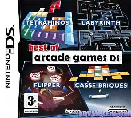 Image n° 1 - box : Best of Arcade Games DS